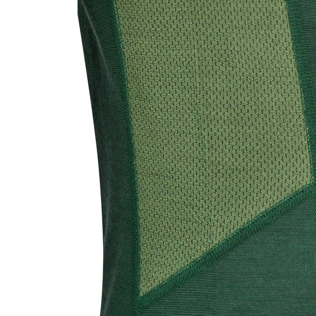 Der erste fair und oekologische Damen Sportshirt aus biologischer Merinowolle Spitzenqualitaet