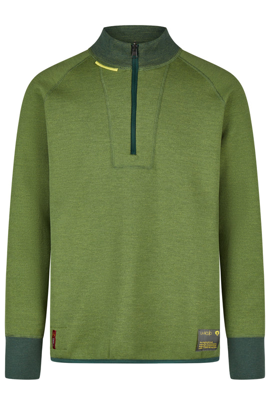 hochwertiger Wollpullover mit Spitzenqualität aus reiner biologischer Schurwolle aus den Alpen in Deutschland hergestellt