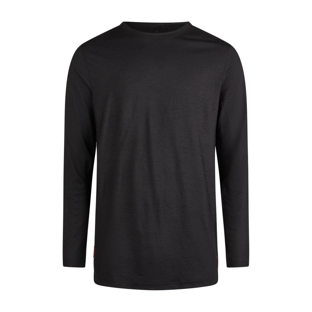 Sportshirt Langarm Männer Basic