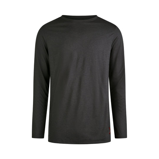 Sportshirt Langarm Männer Basic