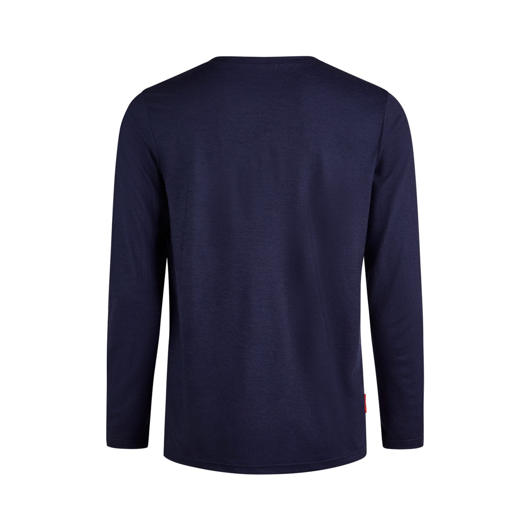 Sportshirt Langarm Männer Basic
