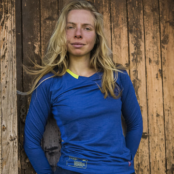 Sportshirt Langarm Frauen