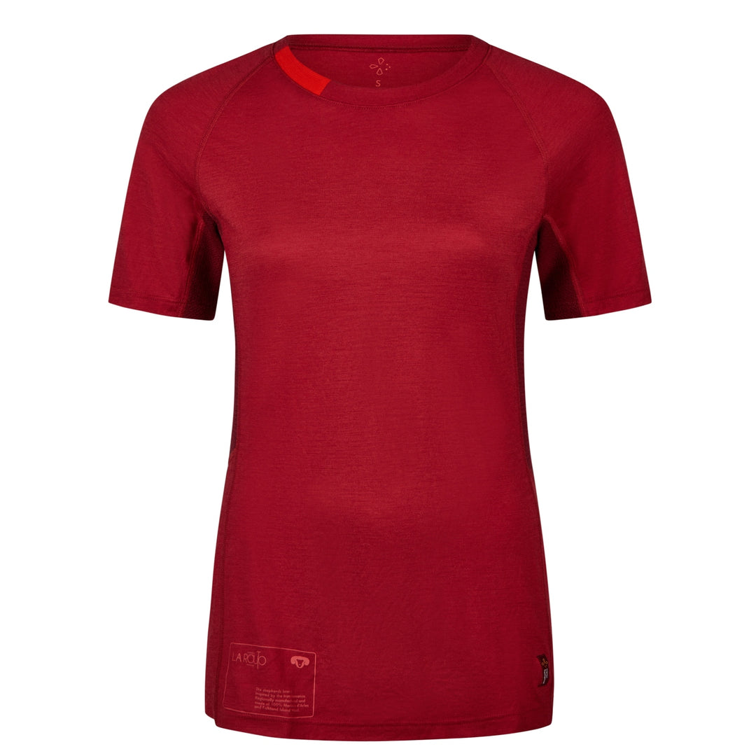 Der beste Baselayer fuer Damen aus biologischer Merinowolle auf dem Markt
