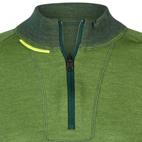 Fairer Sportsweater, Merinopullover von Transhumance, Alpenwolle in Deutschland gestrickt