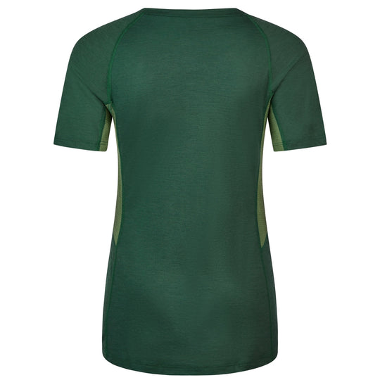 Fairer und oekologischer Damen Sportshirt aus biologischer Merinowolle Spitzenqualitaet