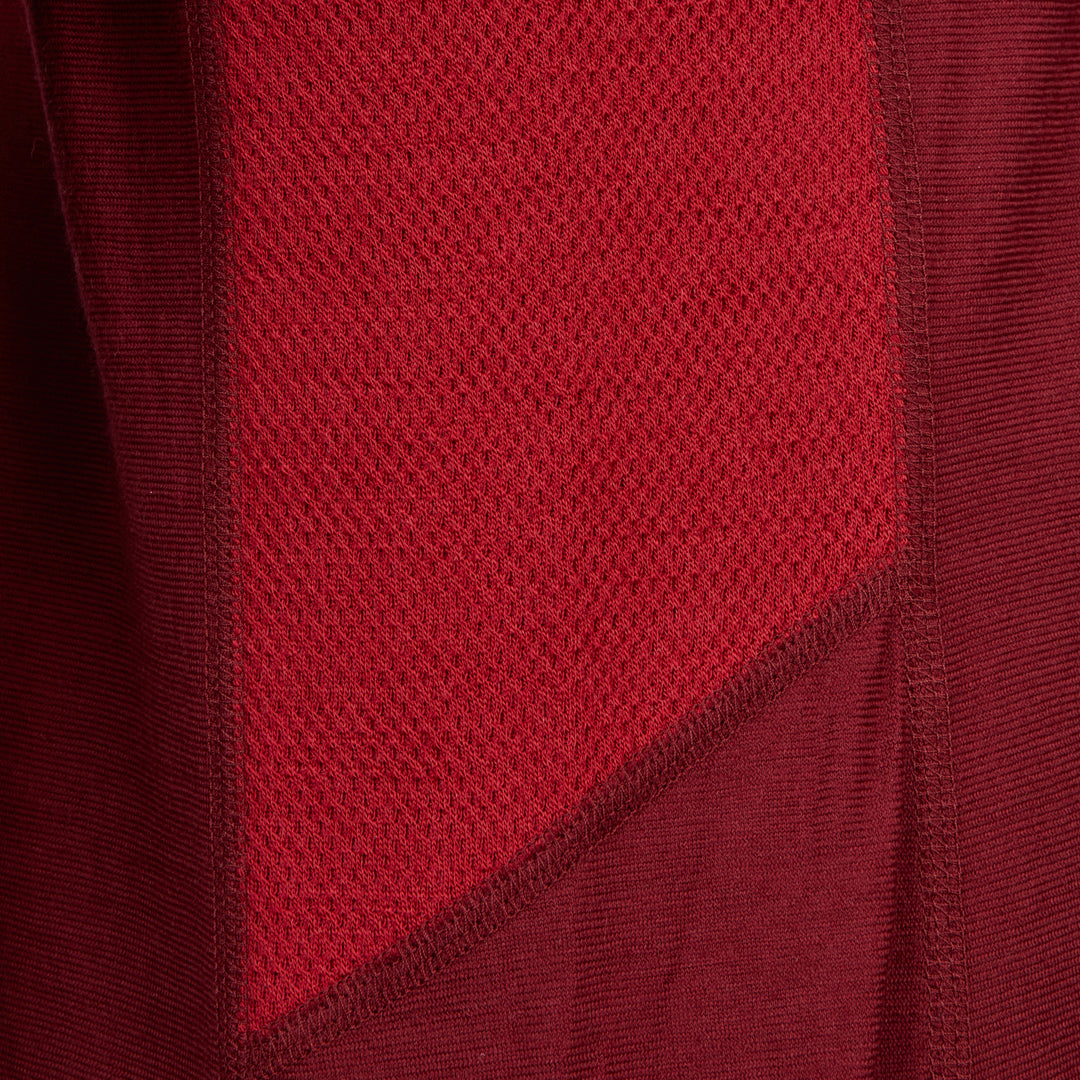Fairer und Bio Baselayer, langarmiger Wollsportshirt für Frauen aus regionaler Merinowolle in Deutschland hergestellt