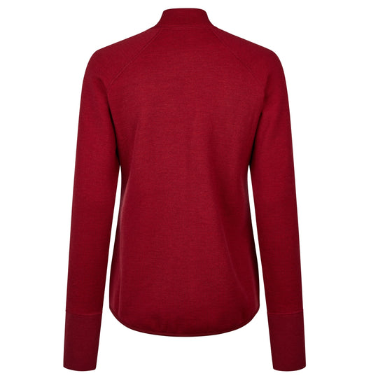 Fairer und nachhaltiger Sport-Sweatshirt für Damen aus biologischer und regionaler Merinowolle in Deutschland hergestellt