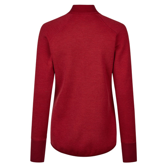 Fairer und nachhaltiger Sportshirt für Damen aus biologischer und regionaler Merinowolle in Deutschland hergestellt
