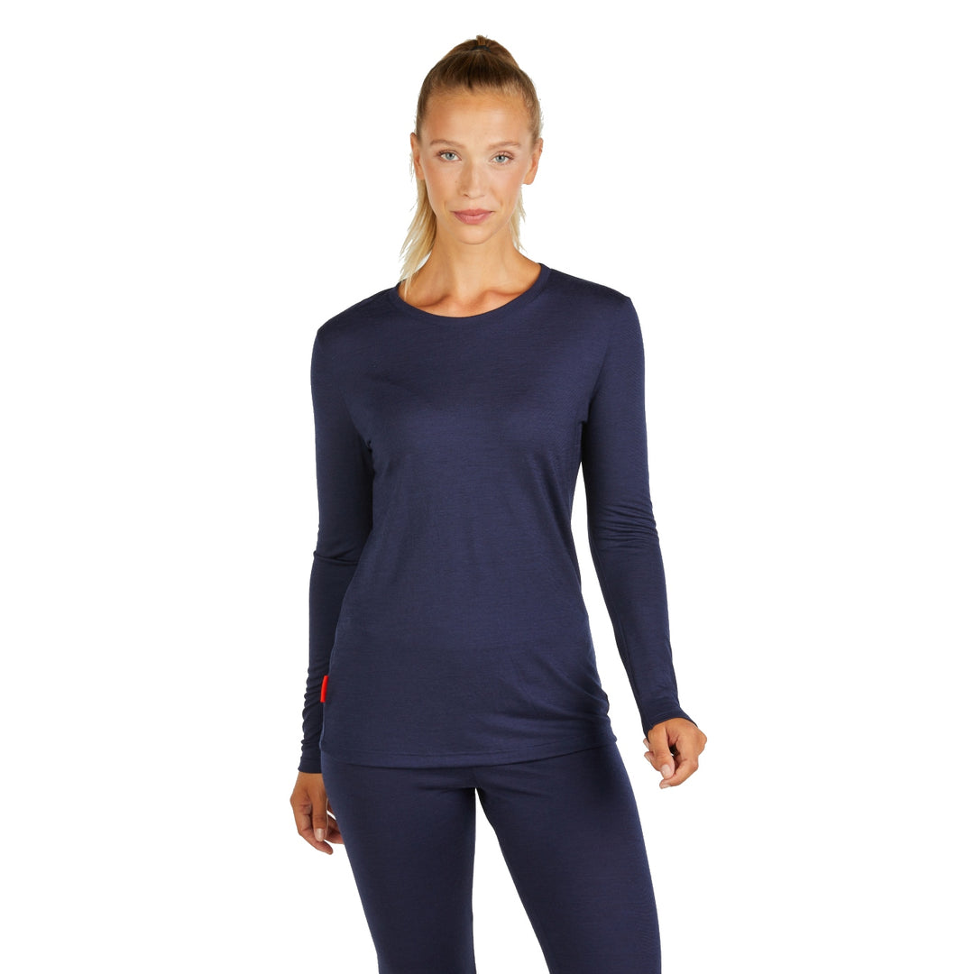 Sportshirt Langarm Frauen Basic