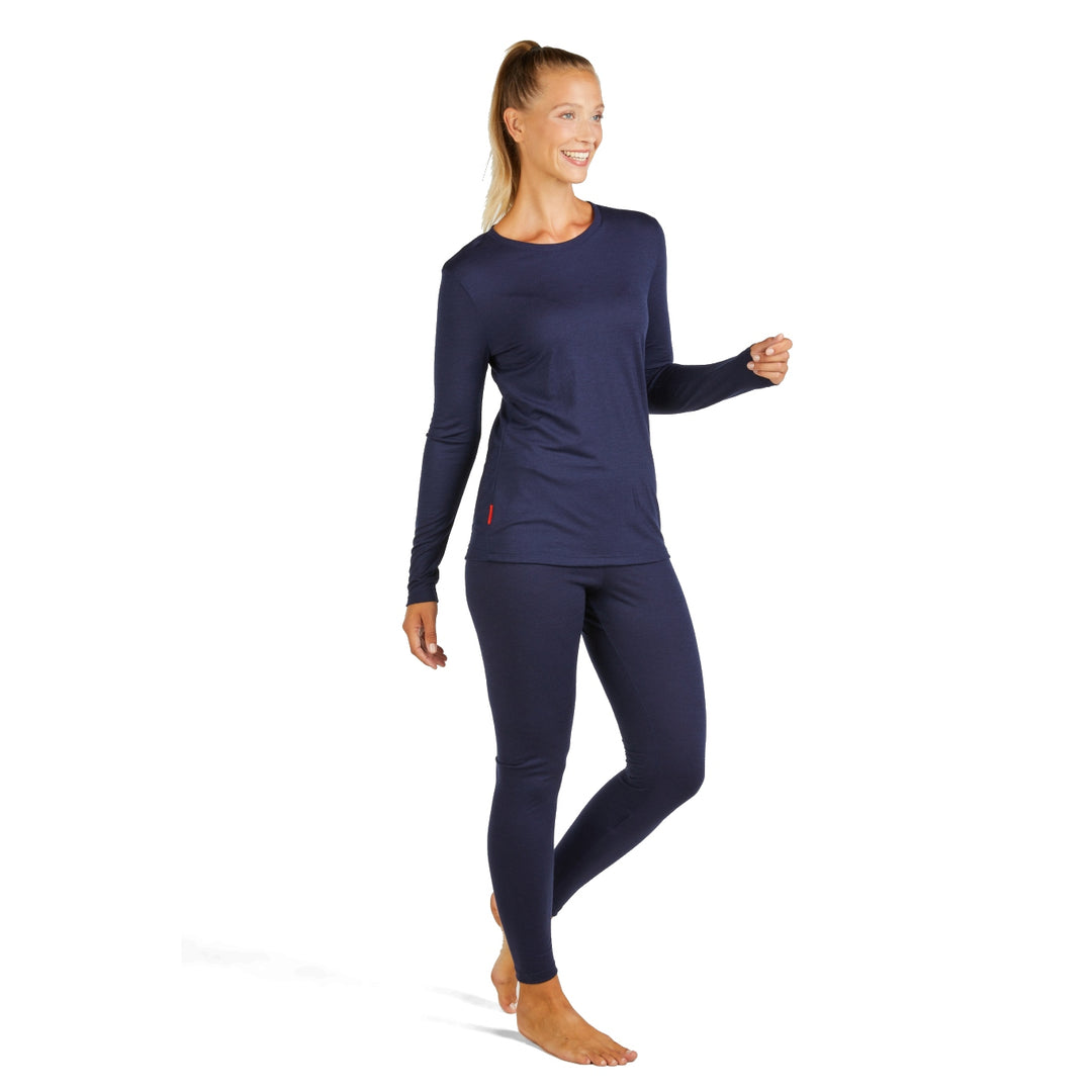 Sportshirt Langarm Frauen Basic