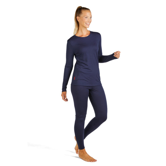 Sportshirt Langarm Frauen Basic