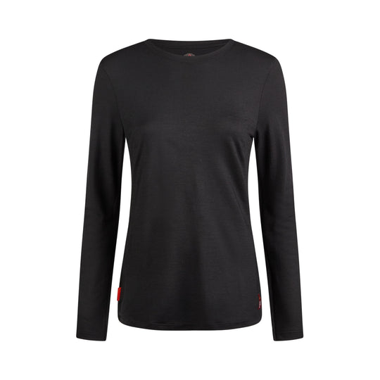 Sportshirt Langarm Frauen Basic