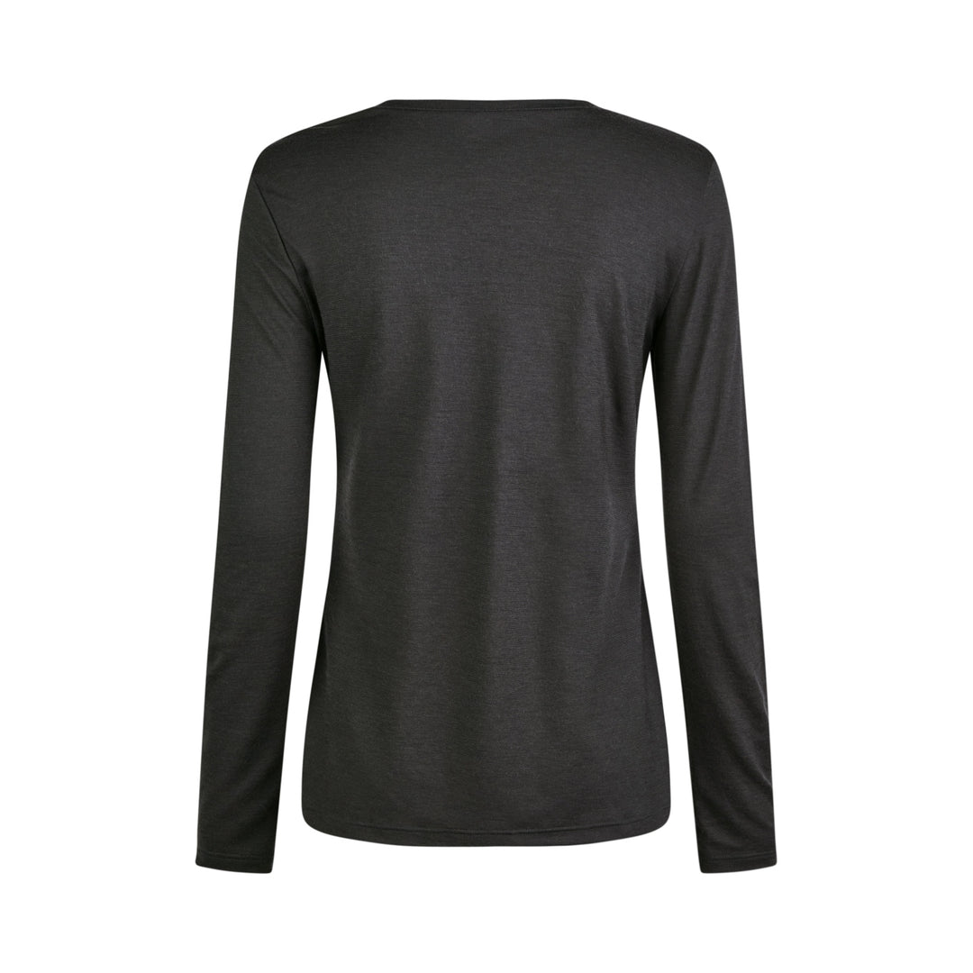 Sportshirt Langarm Frauen Basic