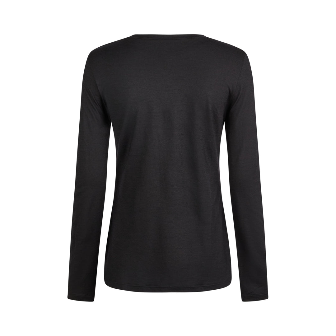 Sportshirt Langarm Frauen Basic
