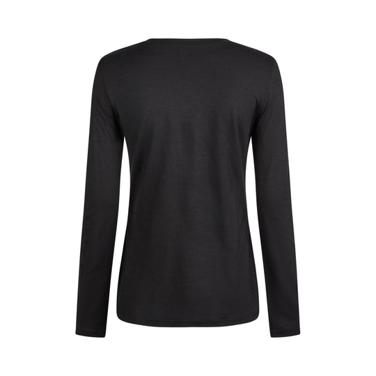 Sportshirt Langarm Frauen Basic