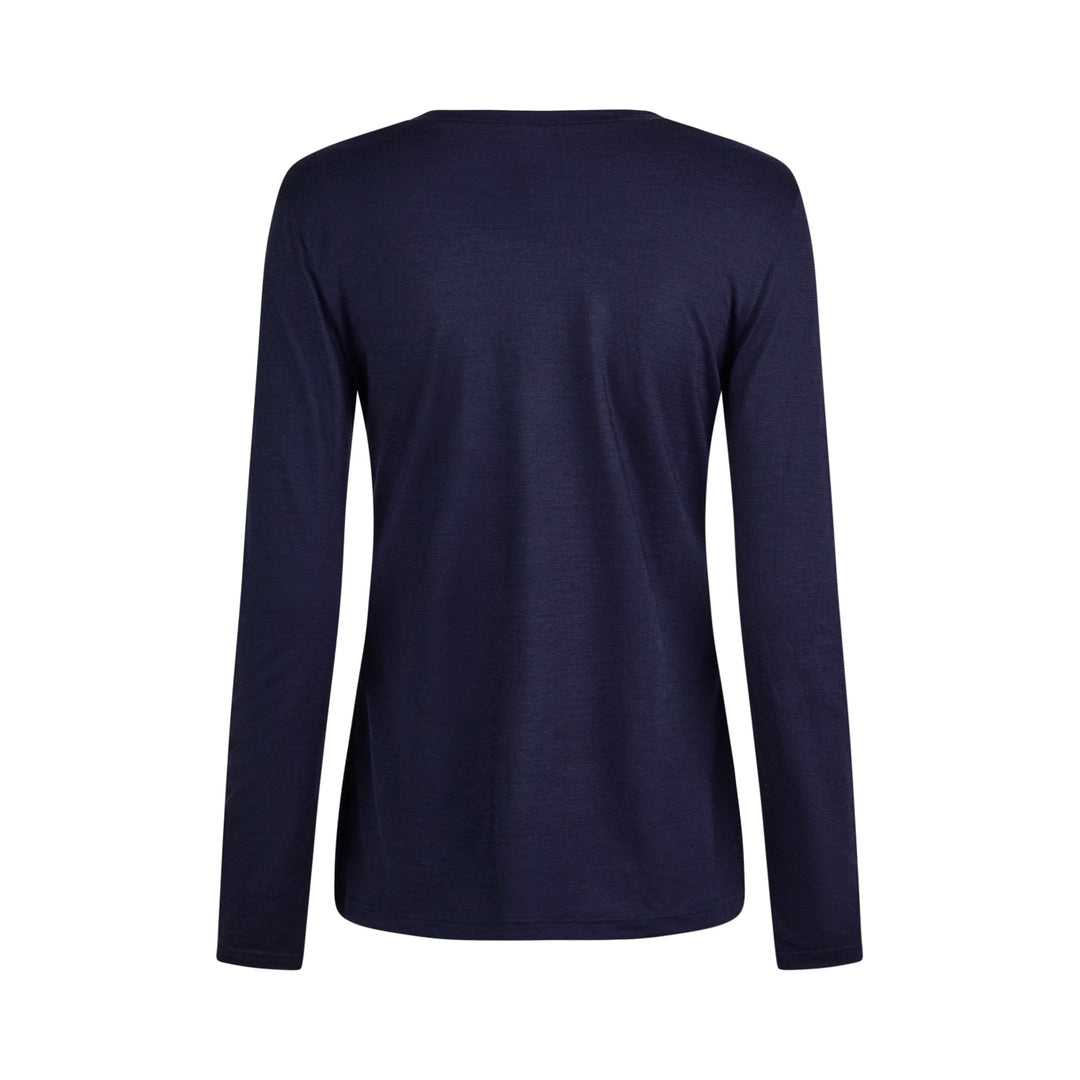 Sportshirt Langarm Frauen Basic