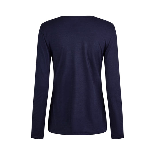 Sportshirt Langarm Frauen Basic