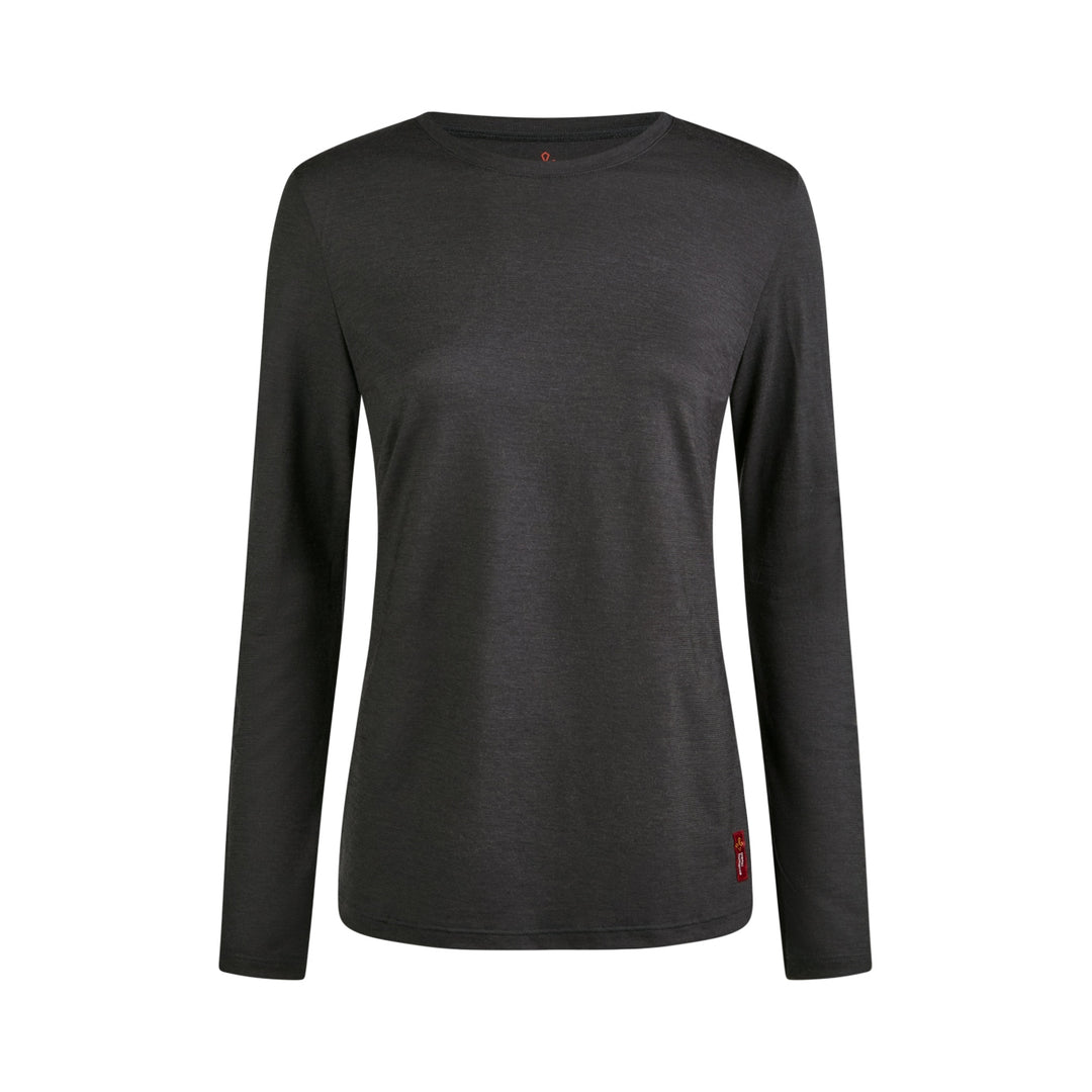 Sportshirt Langarm Frauen Basic