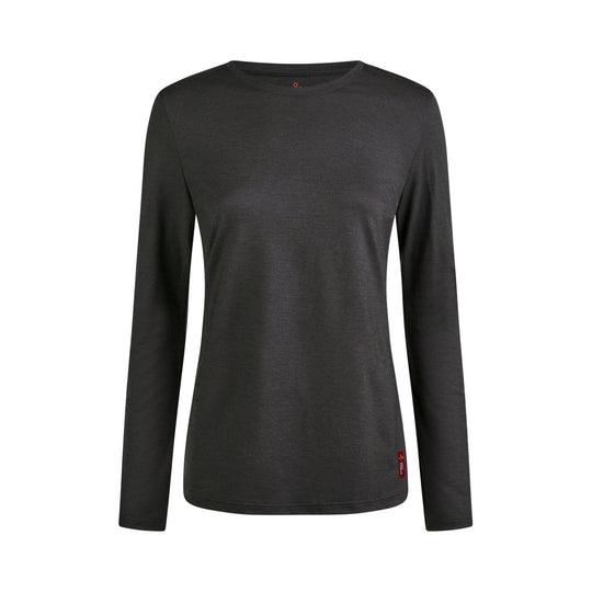 Sportshirt Langarm Frauen Basic
