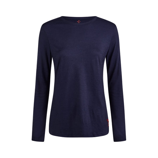 Sportshirt Langarm Frauen Basic
