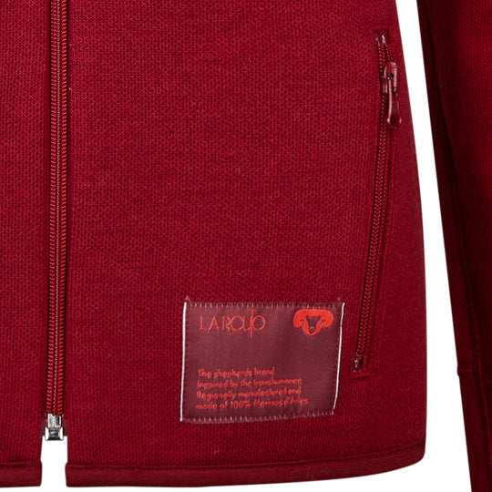 Fairer und nachhaltiger Sport-Shirt für Damen aus biologischer und regionaler Merinowolle in Deutschland hergestellt