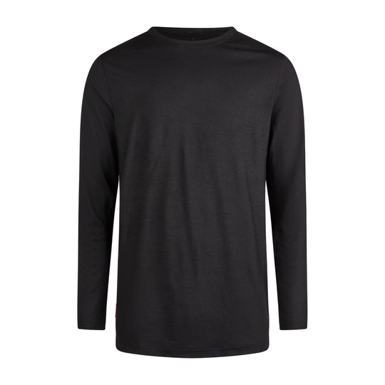 Sportshirt Langarm Männer Basic