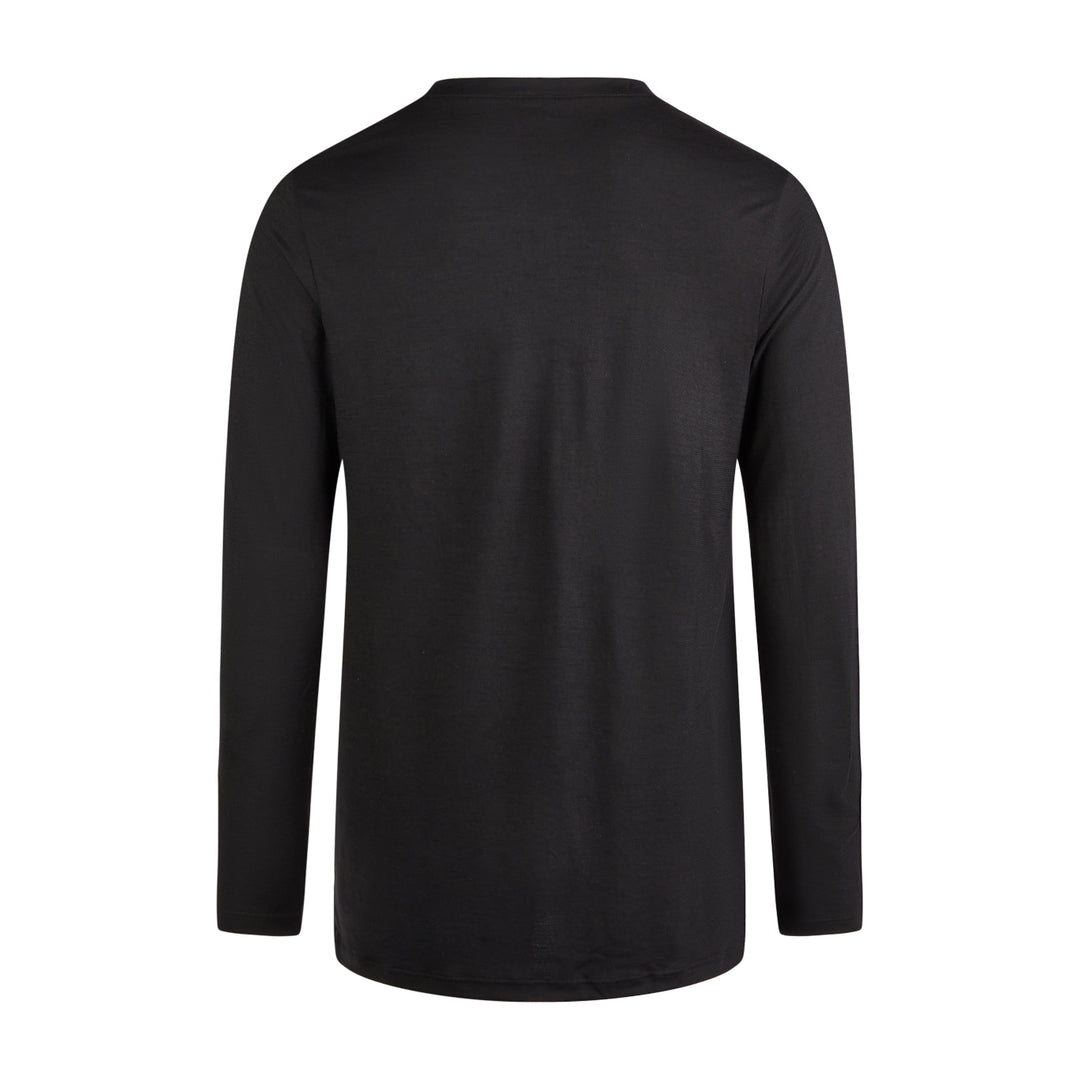 Sportshirt Langarm Männer Basic