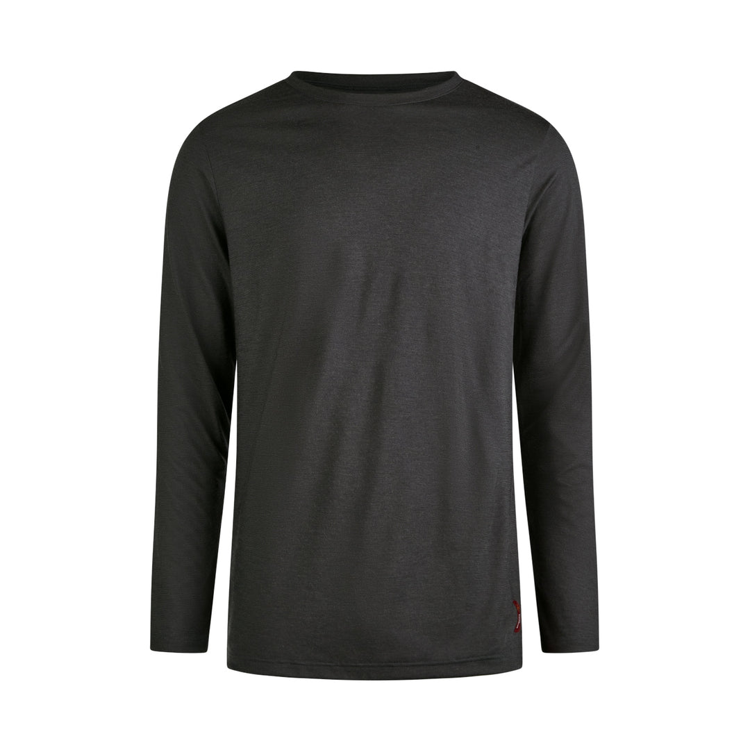 Sportshirt Langarm Männer Basic