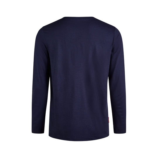 Sports Shirt Long Sleeve Men Basic