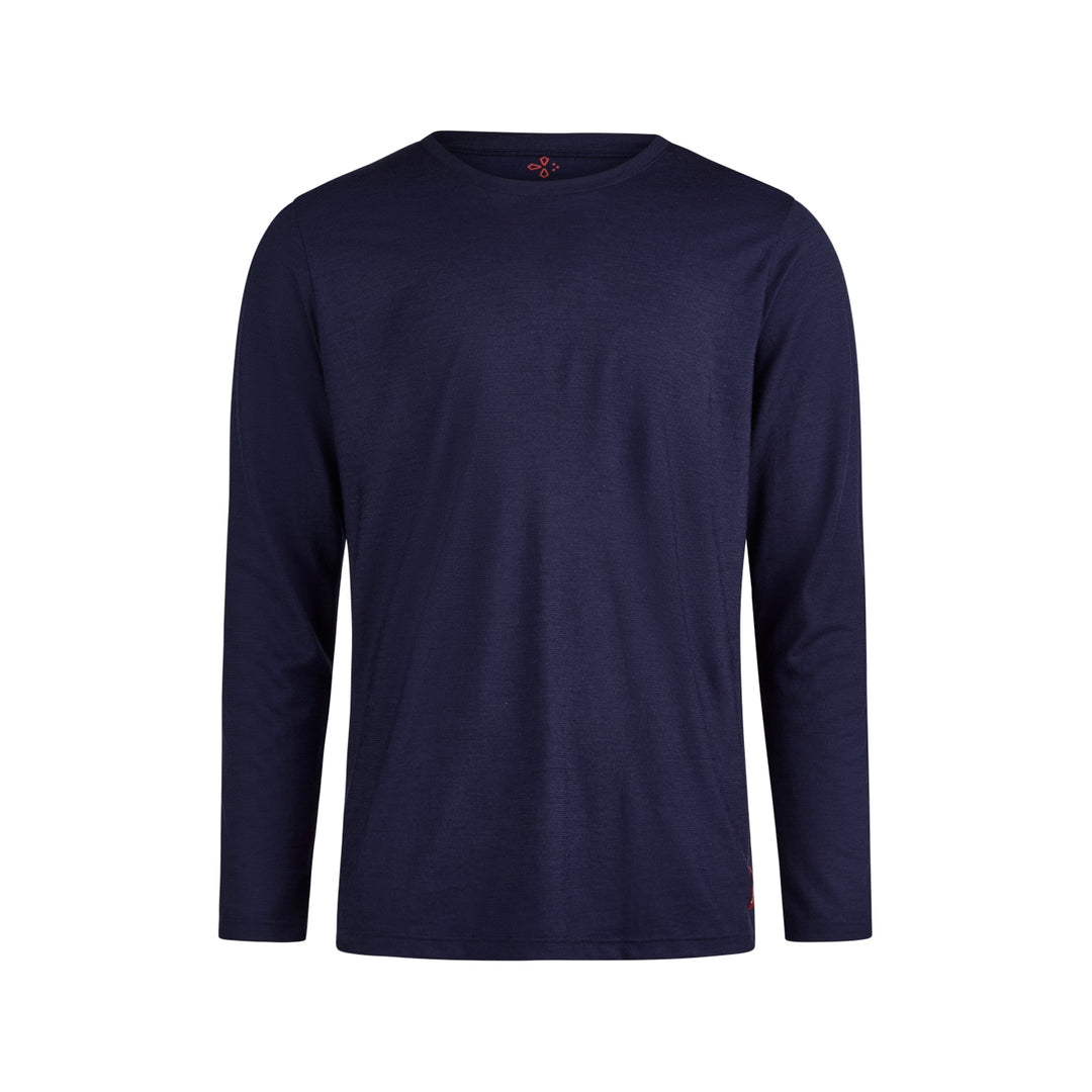 Sports Shirt Long Sleeve Men Basic