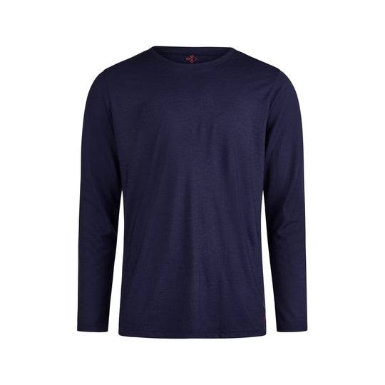 Sportshirt Langarm Männer Basic