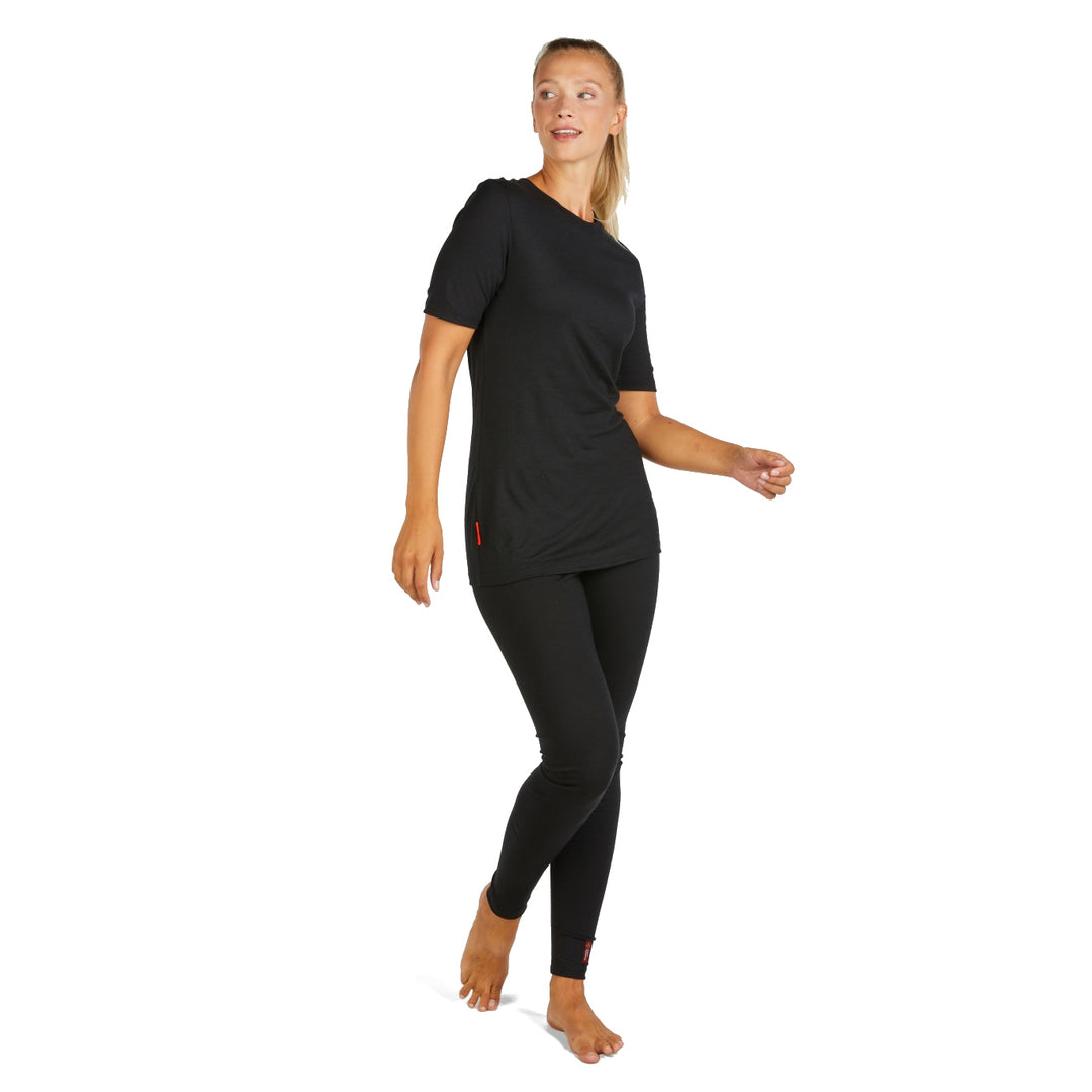 Merino functional legging ladies