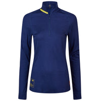T-Shirt Langarm mit Zip Frauen