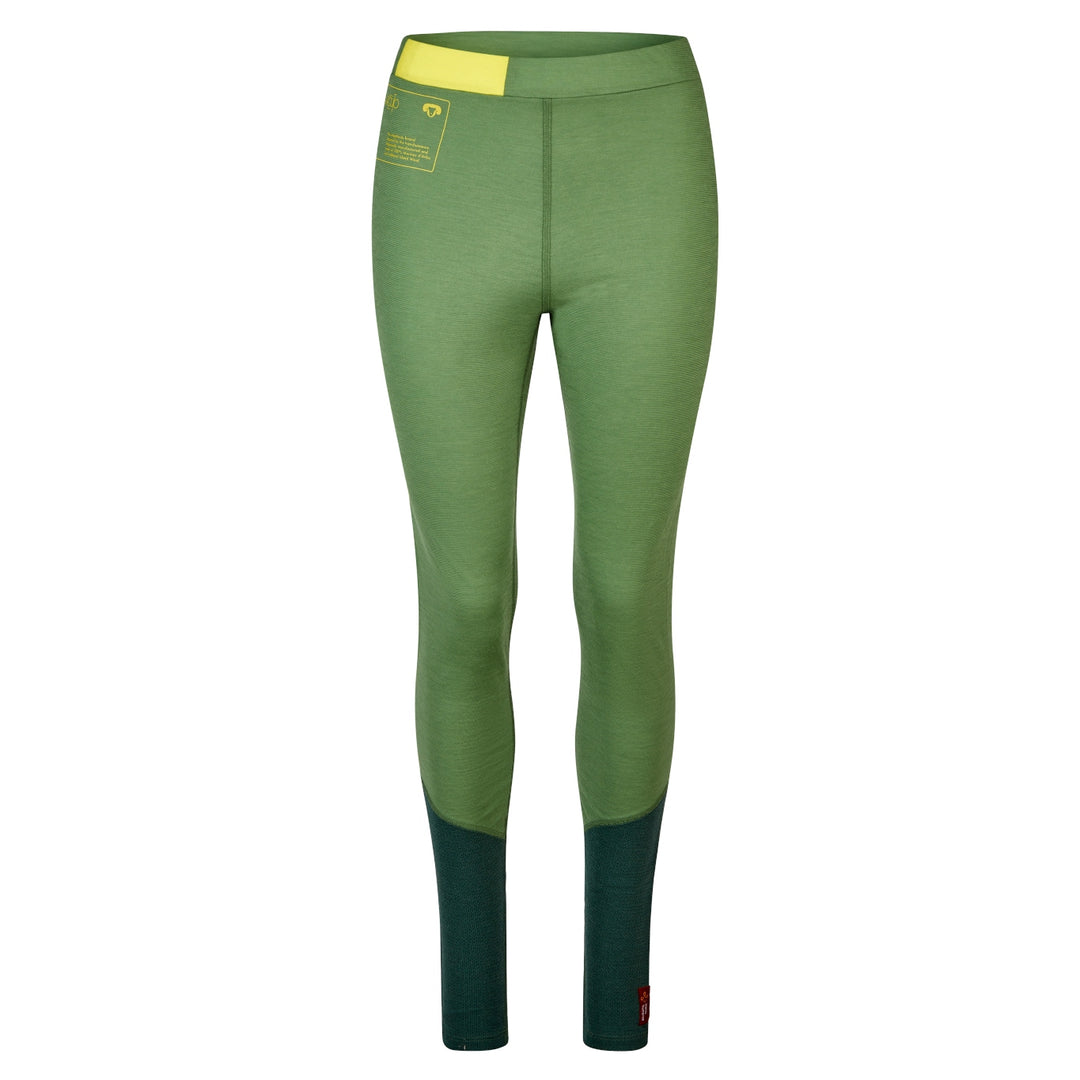 Frauen Merino Legging aus biologischer und regionaler Wolle made in Germany