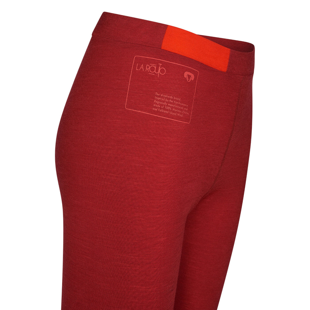 Damen Merino Sport Leggins aus biologischer und regionaler und nachhaltiger Wolle