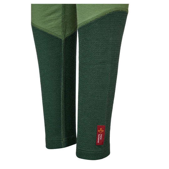 Frauen Merino Legging aus biologischer und regionaler und nachhaltiger Wolle made in Germany