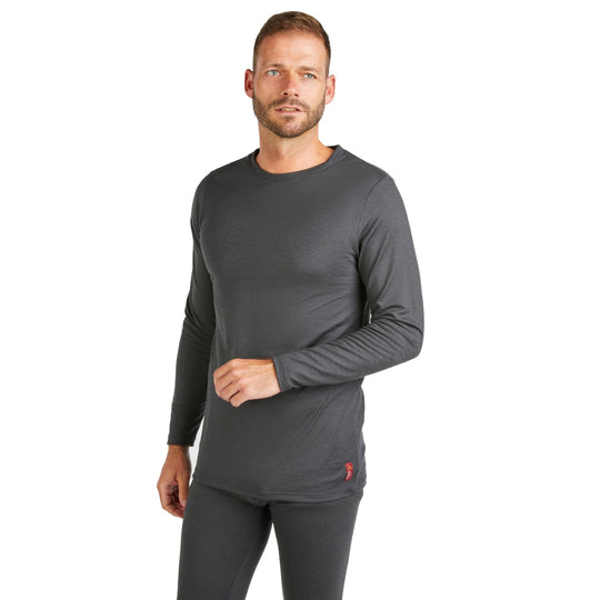 Sportshirt Langarm Männer Basic