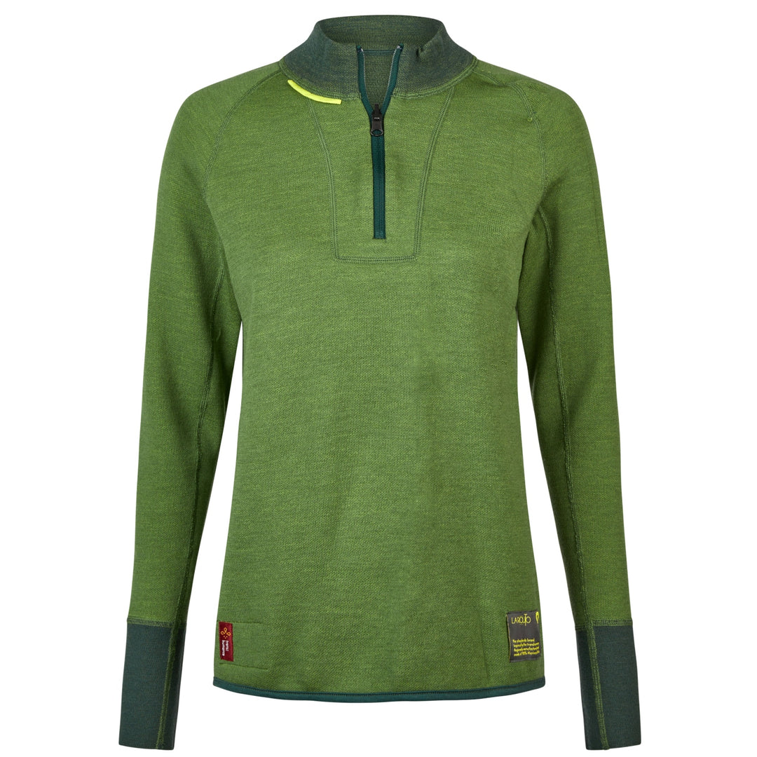 Frauen Wolljacke, sweatshirt aus Merinowolle der Alpen von Transhumance