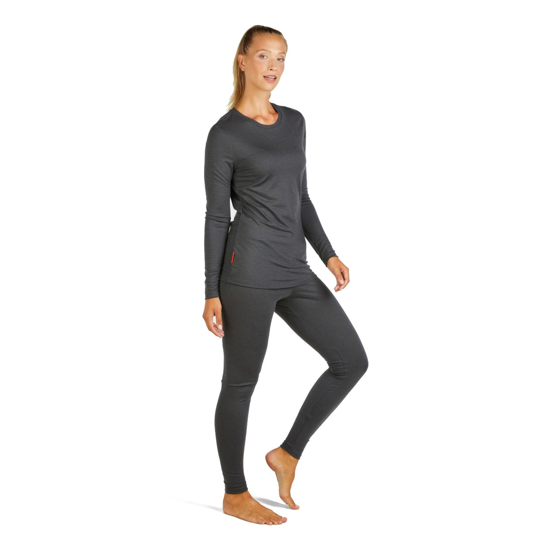 Woll-Legging Frauen Basic