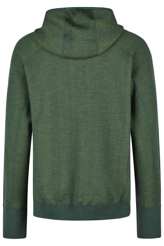 Fairer Sweater mit Kapuze, Qualität Merino-Hoodie aus regionaler und biologischer Merinowolle