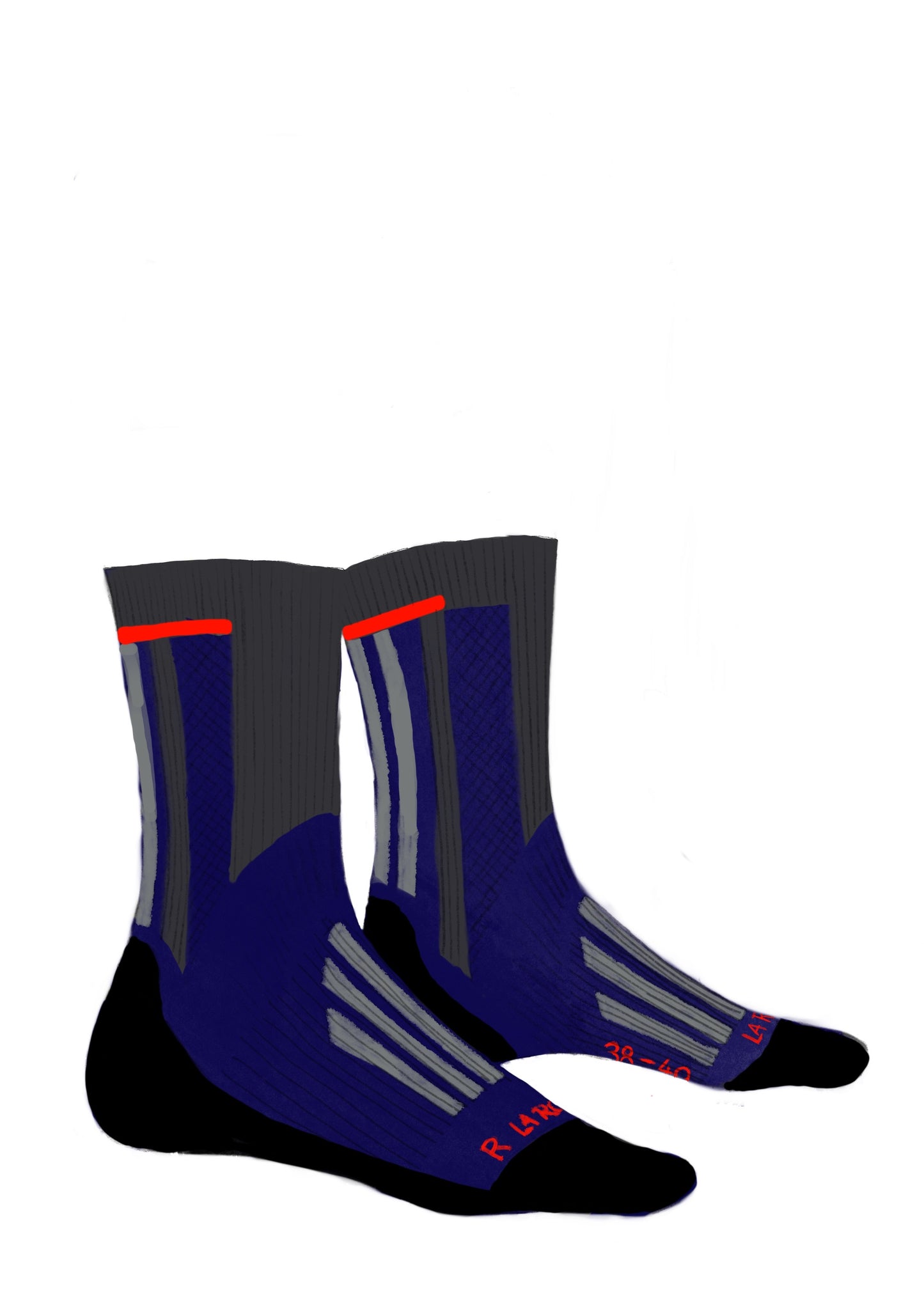 Merino d'Arles socks