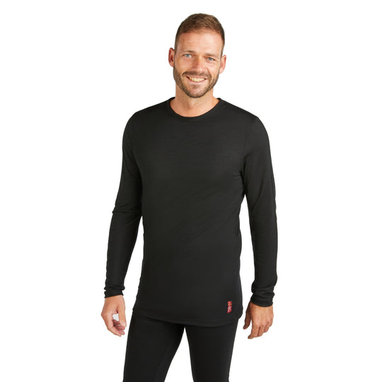 Sportshirt Langarm Männer Basic