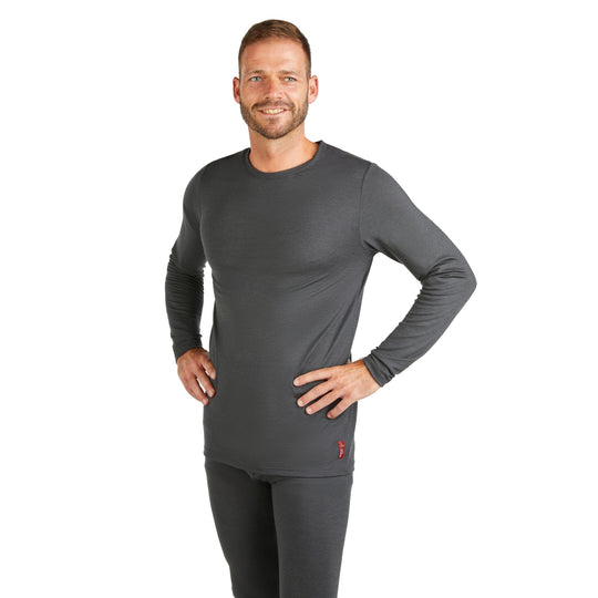 Sportshirt Langarm Männer Basic