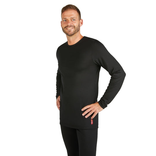 Sportshirt Langarm Männer Basic