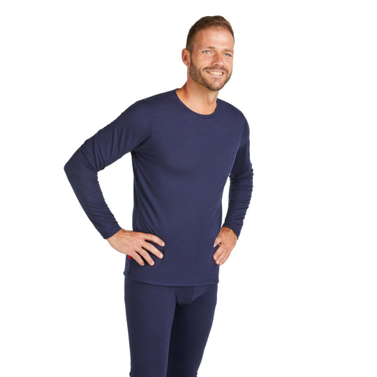 Sportshirt Langarm Männer Basic