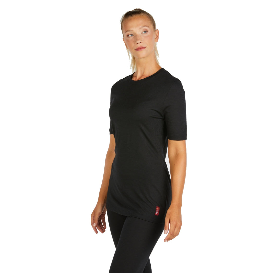 T-Shirt Kurzarm Frauen Basic