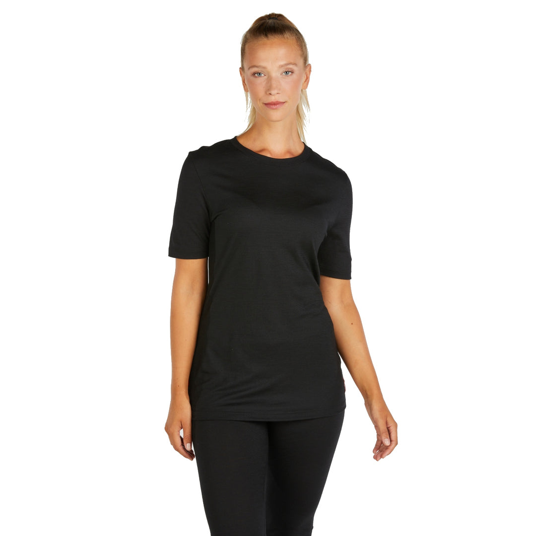 T-Shirt Kurzarm Frauen Basic