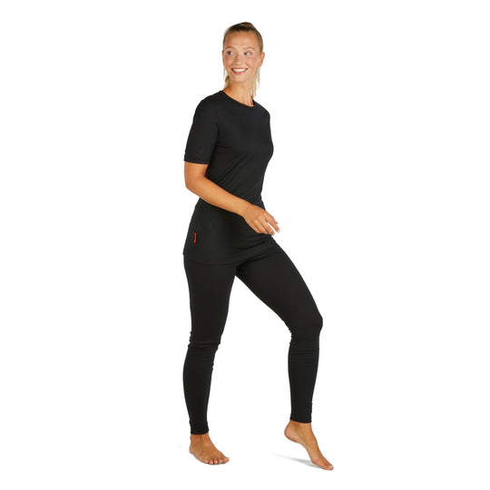 Merino functional legging ladies