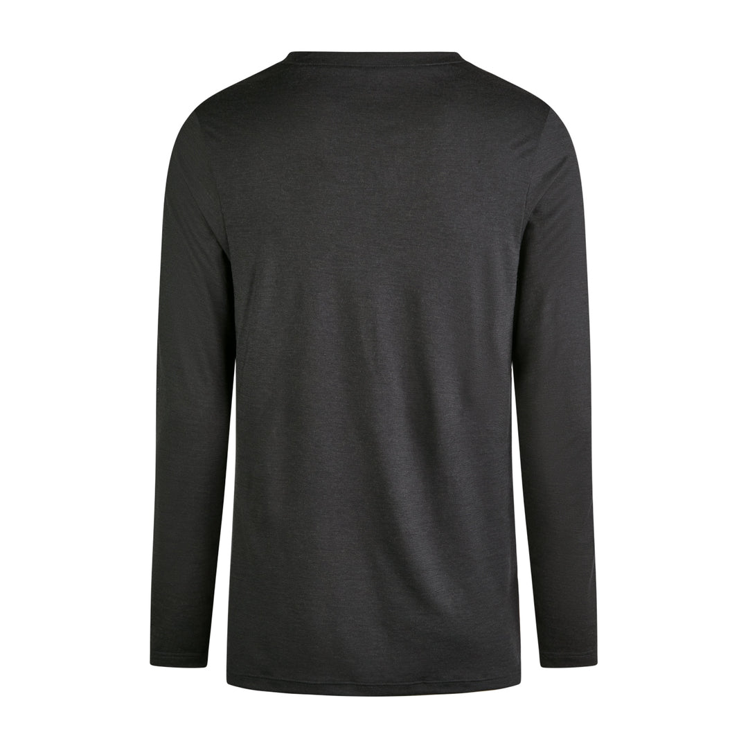 Sportshirt Langarm Männer Basic