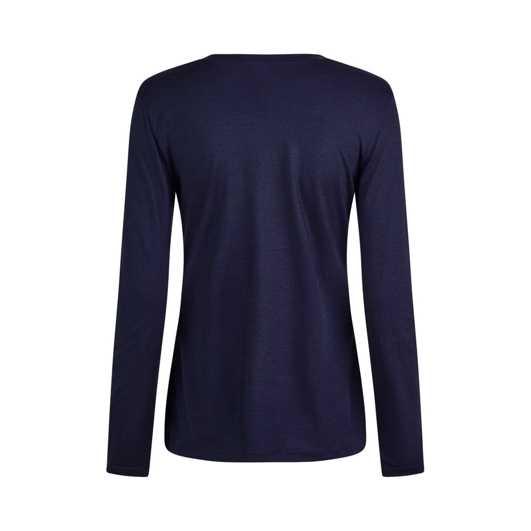 Sports Shirt Long Sleeve Women Basic